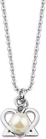 AKTAP Adoption Necklace Adoption Symbol Pendant Pear Necklace Adoption Jewelry Gift for Stepdaughter in Saudi Arabia