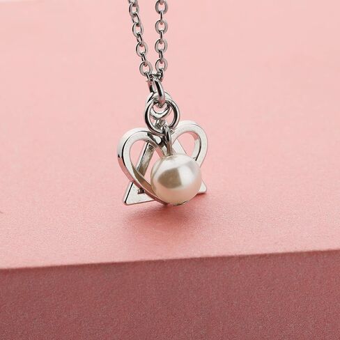 AKTAP Adoption Necklace Adoption Symbol Pendant Pear Necklace Adoption Jewelry Gift for Stepdaughter in Saudi Arabia