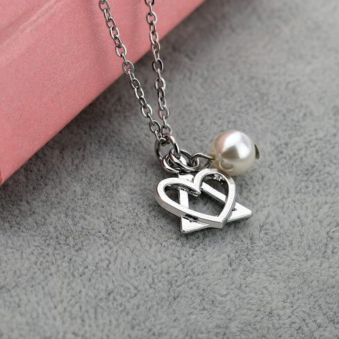 AKTAP Adoption Necklace Adoption Symbol Pendant Pear Necklace Adoption Jewelry Gift for Stepdaughter in Saudi Arabia