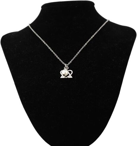 AKTAP Adoption Necklace Adoption Symbol Pendant Pear Necklace Adoption Jewelry Gift for Stepdaughter in Saudi Arabia