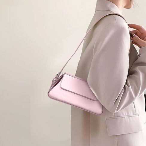 Evening Bag for Women Y2k Silver Purse Hobo Bag Tote Handbag Satchel Bag Cute Party Bag Clutch Purses-Pink, Silver, Small in Kuwait