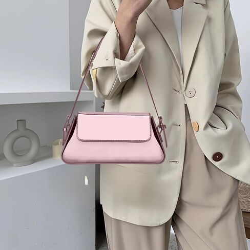 Evening Bag for Women Y2k Silver Purse Hobo Bag Tote Handbag Satchel Bag Cute Party Bag Clutch Purses-Pink, Silver, Small in Kuwait