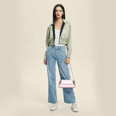 Evening Bag for Women Y2k Silver Purse Hobo Bag Tote Handbag Satchel Bag Cute Party Bag Clutch Purses-Pink, Silver, Small in Kuwait