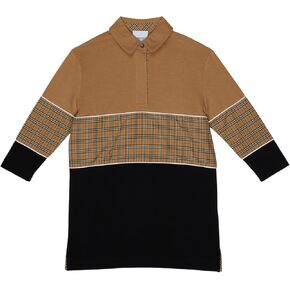 BURBERRY Girl's Mandie Polo Dress (Little Kids/Big Kids) in Saudi Arabia