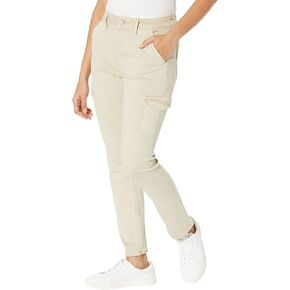 PAIGE Women's Jolie High Rise Slim Pant Ankle Length in Vintage Warm Sand in Kuwait