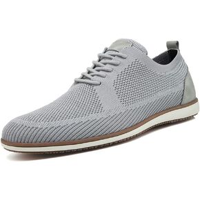 Breathable Lightweight Lace-Up Flat Oxford Shoes Men's Shoes Business Casual Shoes in Saudi Arabia