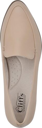 CLIFFS BY WHITE MOUNTAIN Women's Mint Tailored Loafer Flat in Saudi Arabia