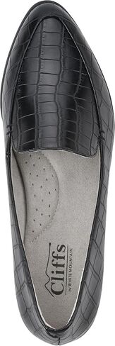 CLIFFS BY WHITE MOUNTAIN Women's Mint Tailored Loafer Flat in Saudi Arabia