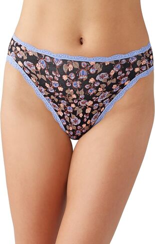 b.tempt'd Women's Inspired Eyelet Hi Leg Brief Panty in Kuwait