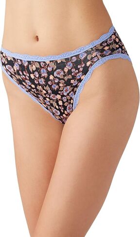 b.tempt'd Women's Inspired Eyelet Hi Leg Brief Panty in Kuwait