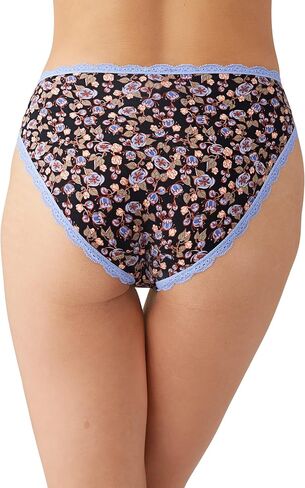 b.tempt'd Women's Inspired Eyelet Hi Leg Brief Panty in Kuwait