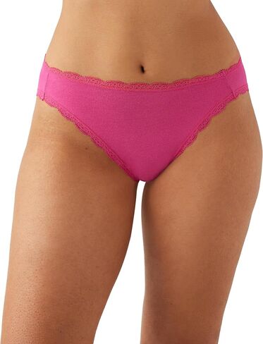 b.tempt'd Women's Inspired Eyelet Hi Leg Brief Panty in Kuwait