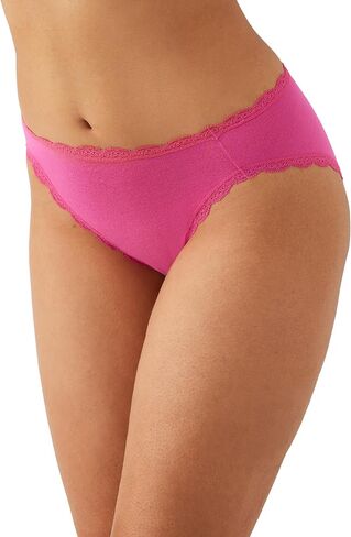 b.tempt'd Women's Inspired Eyelet Hi Leg Brief Panty in Kuwait