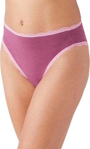 b.tempt'd Women's Inspired Eyelet Hi Leg Brief Panty in Kuwait