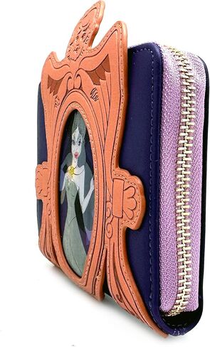 Loungefly X LASR Exclusive Disney Little Mermaid Ursula & Vanessa Lenticular Zip Wallet in Saudi Arabia