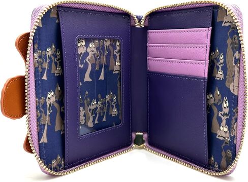 Loungefly X LASR Exclusive Disney Little Mermaid Ursula & Vanessa Lenticular Zip Wallet in Saudi Arabia