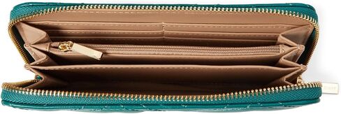 Anne Klein Women's Ak Quilted Zip Around Wallet in Kuwait