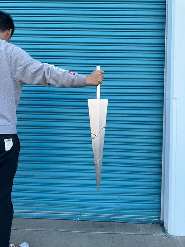 33.5 "الخيال بو رغوة تأثيري LARP هالوين زي السيف لفرسان الأظافر أنيمي هدية عيد الميلاد in Kuwait