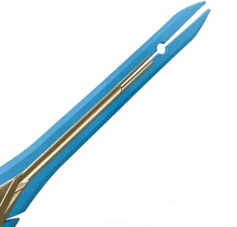 Genshin Skyward Pride Blade Sword PU Foam Swords 32 بوصة دعائم تأثير السلاح باللون الأزرق in Kuwait
