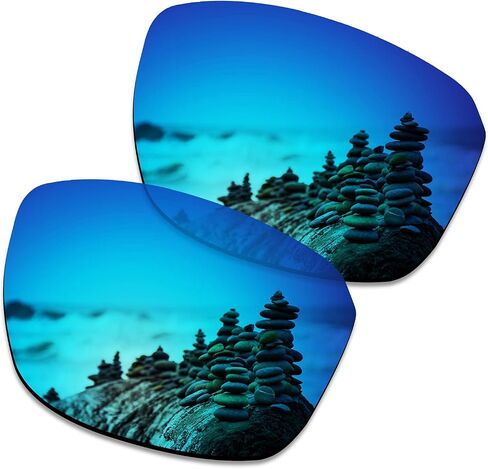 SmartVLT Men's Replacement Lenses/Nose Piece for Oakley Split Shot OO9416 Sunglass - More Options in Saudi Arabia