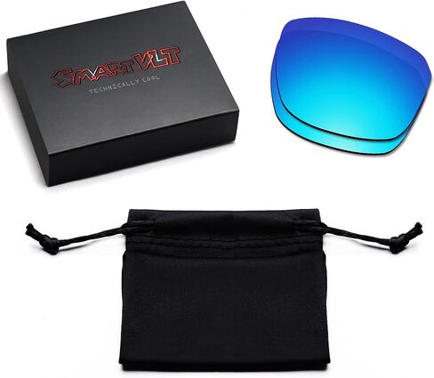 SmartVLT Men's Replacement Lenses/Nose Piece for Oakley Split Shot OO9416 Sunglass - More Options in Saudi Arabia