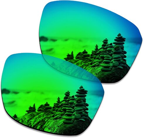 SmartVLT Men's Replacement Lenses/Nose Piece for Oakley Split Shot OO9416 Sunglass - More Options in Saudi Arabia