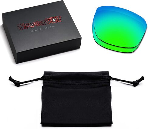 SmartVLT Men's Replacement Lenses/Nose Piece for Oakley Split Shot OO9416 Sunglass - More Options in Saudi Arabia
