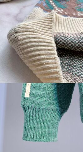 HOINLVLI Cardigan for Women Cat Sweaters for Women Women's Autumn and Winter Button Sweater Knitted Cardigan Fun Cardigan in Saudi Arabia