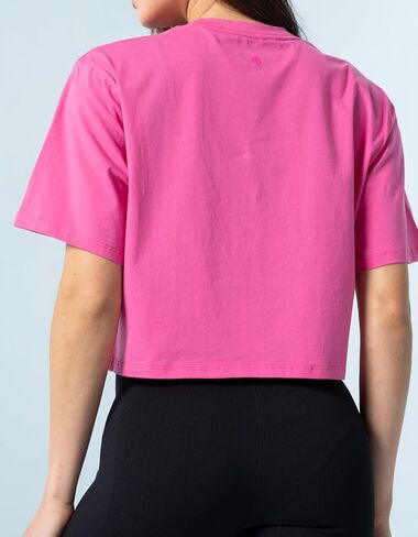 Lulucheri Women's Pima Cotton Workout Crop Tops Short Sleeve Shirts Athletic T-Shirt Cropped Crew Neck Tee in Kuwait