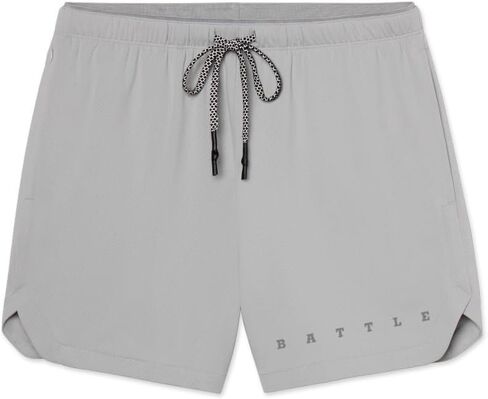 شورت رياضي Battle Sports Fly 2.0 للرجال - شورت خفيف الوزن بطول 7 بوصات يتخلص من العرق مع جيب خلوي مدمج in Kuwait
