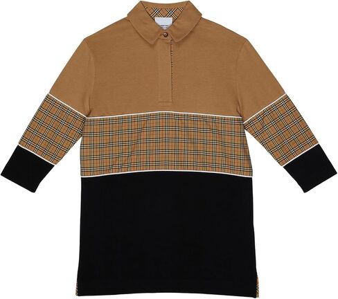 فستان ماندي بولو للفتيات من BURBERRY (الأطفال الصغار/الأطفال الكبار) in Saudi Arabia
