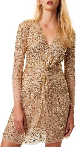 فستان French Connection للنساء من All Over Sequin مناسبة خاصة in Saudi Arabia