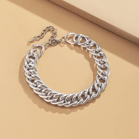 Octwine 2PCS بوهو داينتي مطلي سلسلة خلخال أساور سلسلة in Saudi Arabia