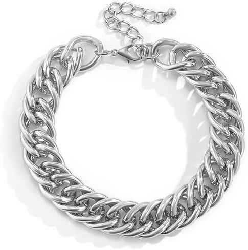 Octwine 2PCS بوهو داينتي مطلي سلسلة خلخال أساور سلسلة in Saudi Arabia