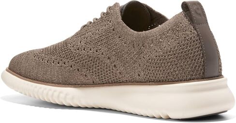 حذاء Cole Haan للرجال 2.Zerogrand Stitchlite Oxford، تروفل/عاجي، 7 in Kuwait
