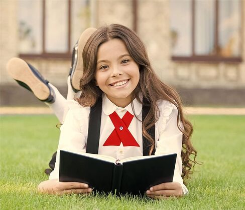 SISIDI Girls' Criss-Cross Bow Ties, Girls' School Uniform in Kuwait