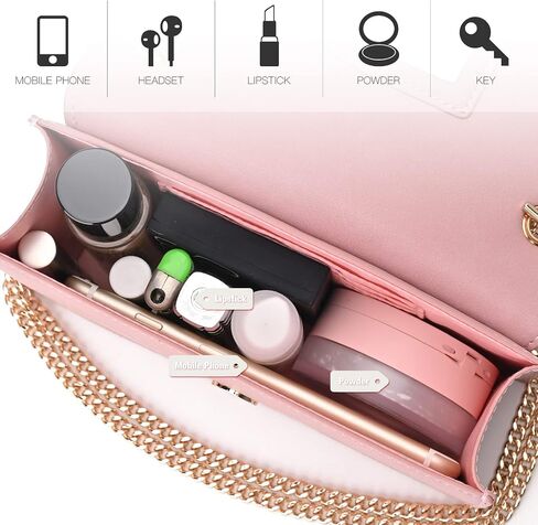 GM LIKKIE Crossbody Clutch Purse for Women, Glitter Evening Bag, Sequin Tassel Wedding Handbag for Party in Saudi Arabia