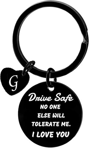 محرك سلسلة المفاتيح الآمنة هدايا عيد الحب للزوج صديقها سلسلة المفاتيح الآمنة محرك الأقراص لا أحد آخر سوف يتسامح معي المفاتيح in Kuwait