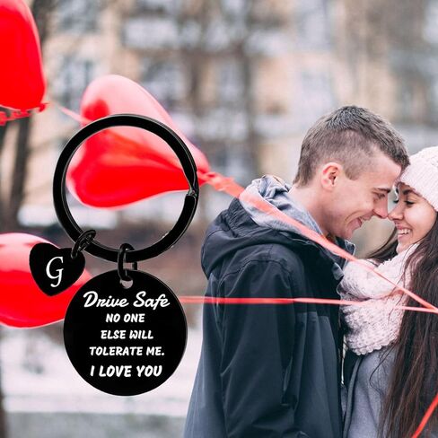 محرك سلسلة المفاتيح الآمنة هدايا عيد الحب للزوج صديقها سلسلة المفاتيح الآمنة محرك الأقراص لا أحد آخر سوف يتسامح معي المفاتيح in Kuwait