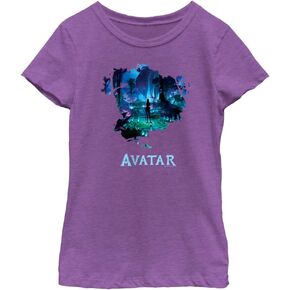 تي شيرت AVATAR Pandora Night للفتيات بأكمام قصيرة in Kuwait