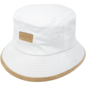 buckit. Cute Bucket Hat for Women Men, Cotton Packable Travel Hat Wide Brim Mens Unisex Summer Hat, Reversible Beach Sun Hat in Saudi Arabia