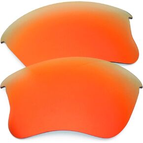 OYEX Polarized Replacement Lenses for Oakley Flak Jacket XLJ Sunglass - Multiple Color Options in Saudi Arabia