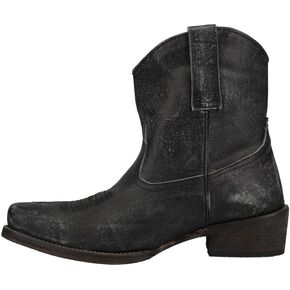 ROPER Womens Dusty Distressed Snip Toe Casual Boots Ankle Low Heel 1-2" in Kuwait