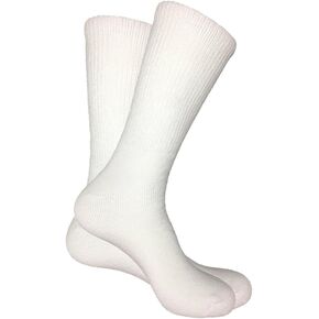 جوارب طويلة وكبيرة للرجال مقاس 13-15 قطن علوي فضفاض (6 أزواج) in Kuwait