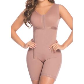 DPRADA Fajas 11215 Full Body Shaper Post Surgery Abdomen Compression Garment with Bra in Saudi Arabia