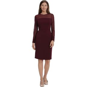 Maggy London Women's Illusion Dress Occasion Event Party Holiday Cocktail in Saudi Arabia