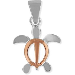 Sterling Silver XS Turtle Charm Pendant