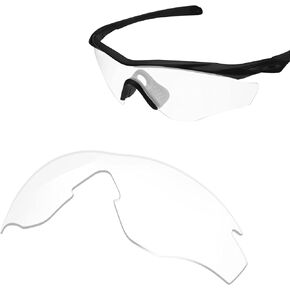 Glintbay 100% Precise-Fit Replacement Sunglass Lenses for Oakley M2 Frame OO9212