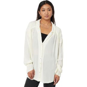 Free People Olivia Smocked Top