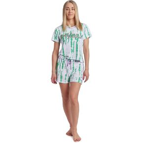 Marvel Avengers Thor: Love & Thunder She-Hulk Guardians of the Galaxy Groot Women's Pajama Shirt and Shorts Sleep Set Adult in Saudi Arabia